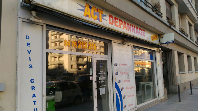 ACT Dépannage - Volet roulant Grenoble, plombier à Grenoble