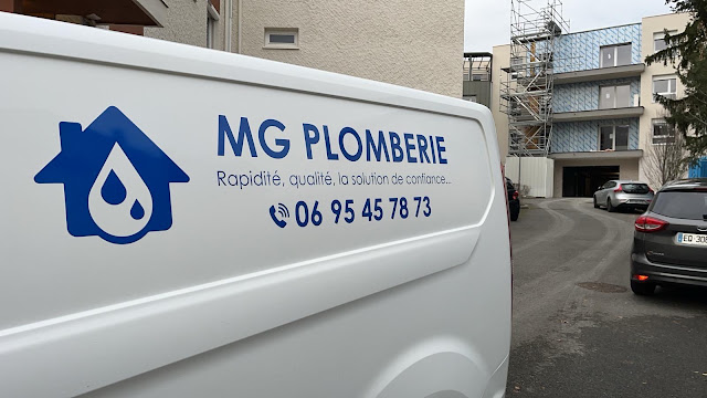 MG Plomberie, plombier à Clermont-Ferrand