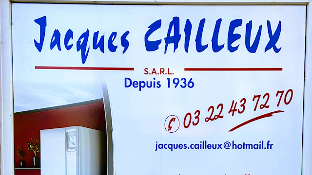 Cailleux Jacques, plombier à Amiens