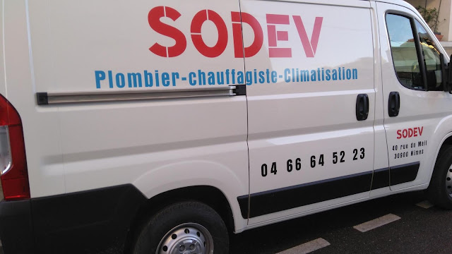 Sodev, plombier à Nîmes