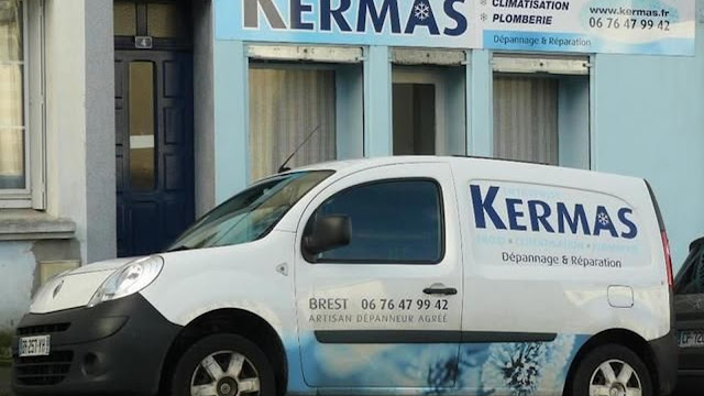 Entreprise Kermas Plomberie, plombier à Brest