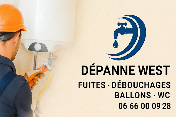Dépanne West, plombier à Brest
