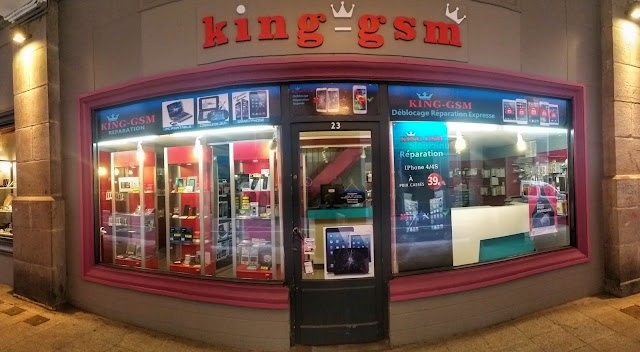King-Gsm, réparation de smartphone à Saint-Étienne