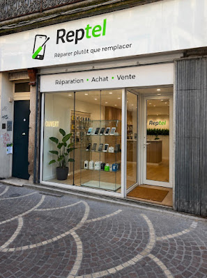 Reptel, réparation de smartphone à Saint-Étienne