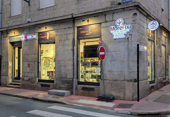 MOREFIX, réparation de smartphone à Saint-Étienne