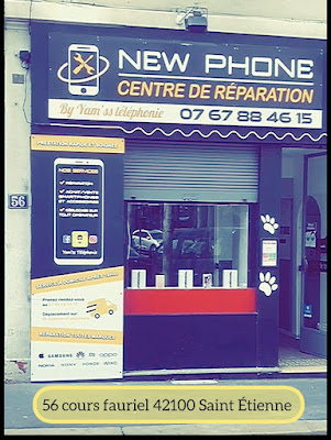 New phone, réparation de smartphone à Saint-Étienne