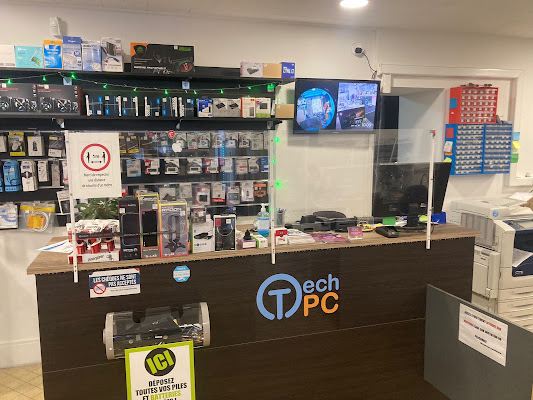 Tech Pc & Smartphones, réparation de smartphone à Saint-Étienne