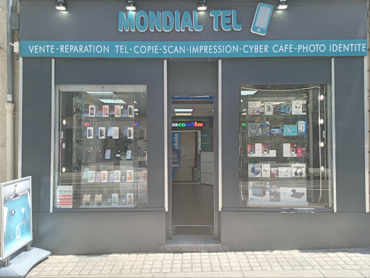 Mondial Télécom, réparation de smartphone à Saint-Étienne