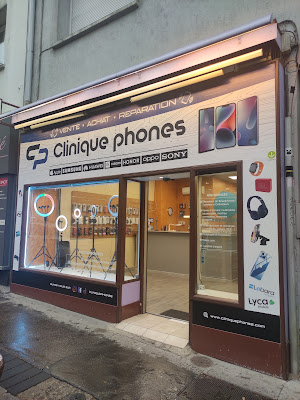 Cliniquephones, réparation de smartphone à Saint-Étienne
