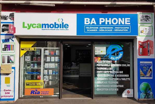 B&A phone, réparation de smartphone à Villeurbanne