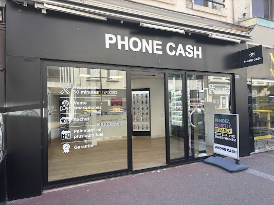 Phone Cash Le Havre - Réparation, rachat et vente de téléphones, réparation de smartphone à Le Havre