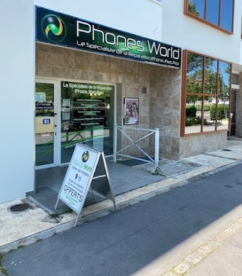 Phones World, réparation de smartphone à Dijon