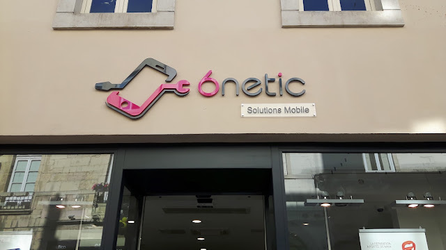 6netic Dijon • Apple IRP - Reparation Telephone Dijon, réparation de smartphone à Dijon