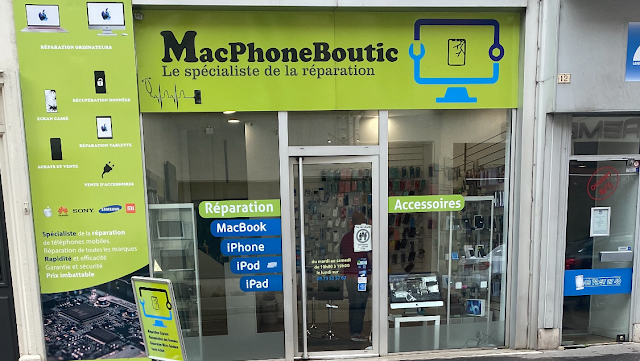 MacPhoneBoutic, réparation de smartphone à Dijon