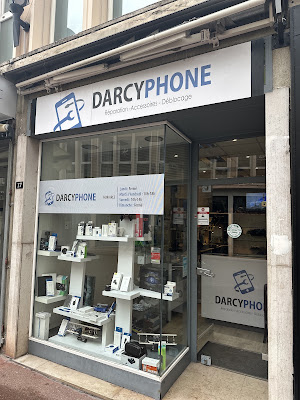 Darcyphone, réparation de smartphone à Dijon