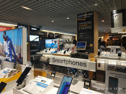 FNAC Dijon, réparation de smartphone à Dijon