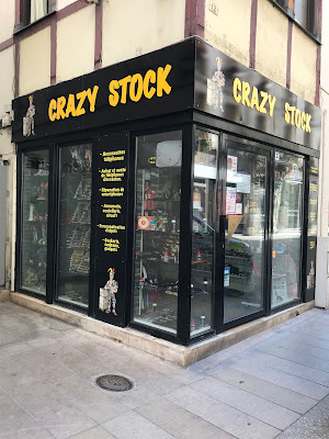 Crazy Stock, réparation de smartphone à Dijon