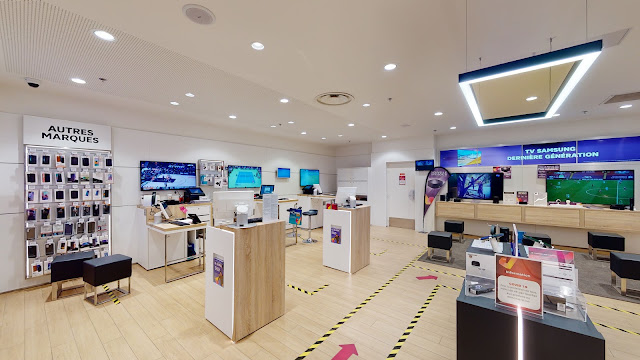 Boutique SFR Dijon Toison d'Or, réparation de smartphone à Dijon