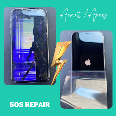 SOS REPAIR ANGERS, réparation de smartphone à Angers