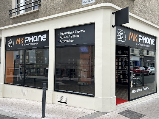 MK PHONE, réparation de smartphone à Angers