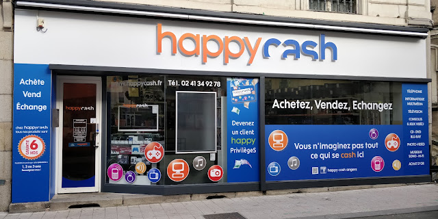 Happy Cash - Angers Centre, réparation de smartphone à Angers