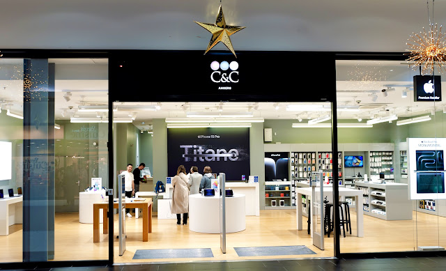 C&C Angers Espace Anjou - Apple Premium Reseller et Centre de Services Agréé, réparation de smartphone à Angers