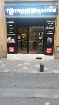 Tech'phone reparation, réparation de smartphone à Nîmes