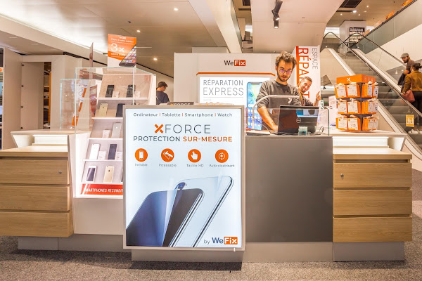 WeFix, réparation de smartphone à Grenoble