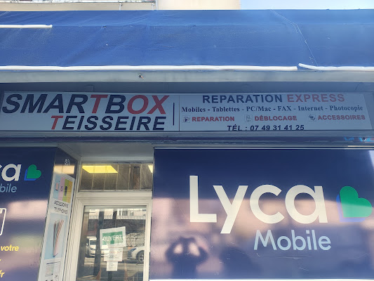 SmartBox - Réparation et vente Smartphone Teisseire - Grenoble, réparation de smartphone à Grenoble