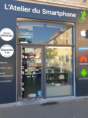 L'Atelier du Smartphone / Transfert D'argent : Ria - Orange Money - Moneygram, réparation de smartphone à Grenoble