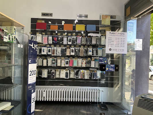 Planet Phone 38, réparation de smartphone à Grenoble
