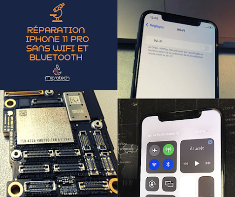 Microtech Réparation - iPhone, MacBook, Ordinateur, Console de jeux vidéo, smartphone, téléphone, tablette, microsoudure, réparation de smartphone à Grenoble