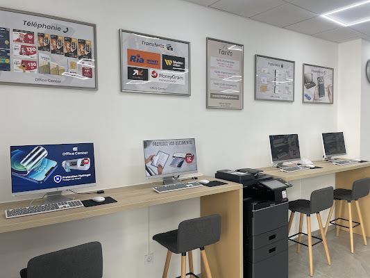Office Center, réparation de smartphone à Grenoble