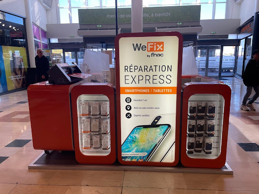 WeFix, réparation de smartphone à Le Mans