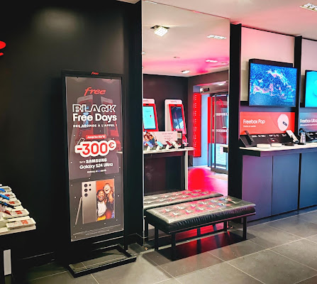 Free - Boutique Le Mans, réparation de smartphone à Le Mans