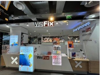 Wefix, réparation de smartphone à Aix-en-Provence