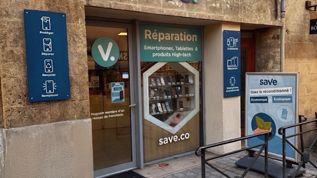 Save, réparation de smartphone à Aix-en-Provence