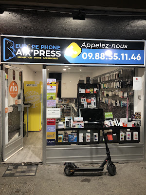 Europe Phone Aixpress, réparation de smartphone à Aix-en-Provence
