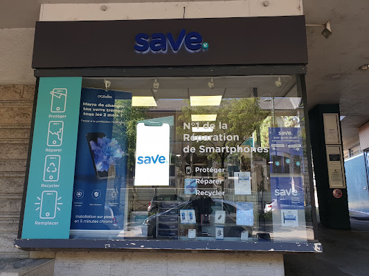 Save, réparation de smartphone à Annecy