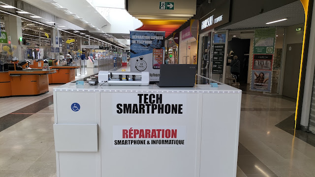 Réparation smartphone à carrefour, réparation de smartphone à Annecy