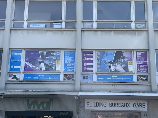 CRISTAL REPARATION, réparation de smartphone à Annecy