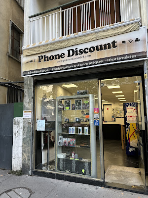 Phone discount, réparation de smartphone à Annecy