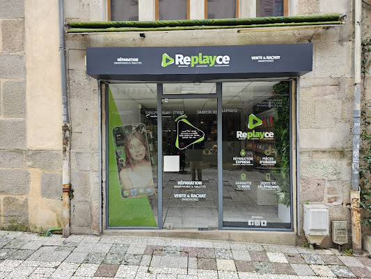Replayce Limoges :Réparation Smartphones et iPhone, réparation de smartphone à Limoges