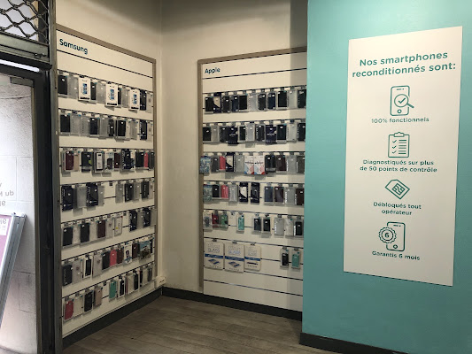 Save, réparation de smartphone à Limoges