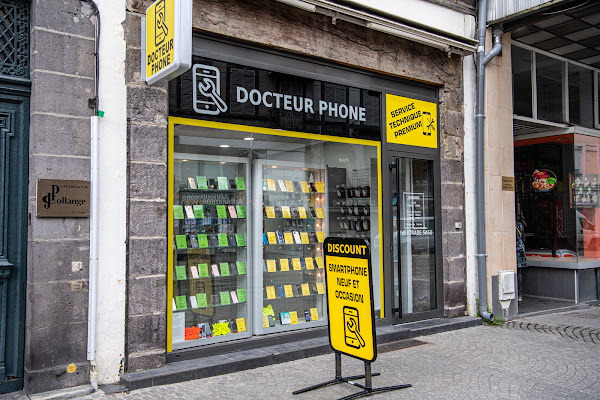 Docteur Phone, réparation de smartphone à Clermont-Ferrand