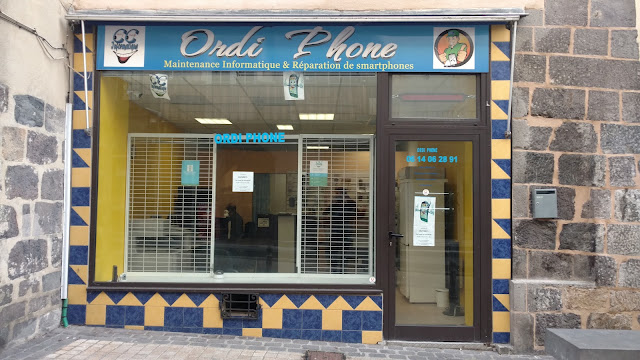 OrdiPhone, réparation de smartphone à Clermont-Ferrand