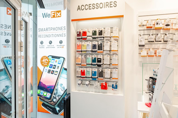 Wefix, réparation de smartphone à Tours