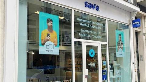 Save, réparation de smartphone à Tours