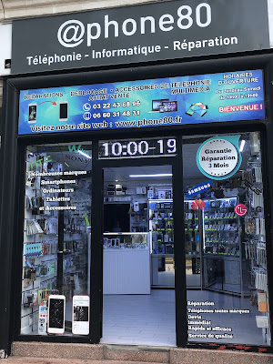 PHONE80, réparation de smartphone à Amiens