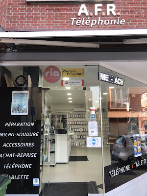 A.F.R. TÉLÉPHONIE, réparation de smartphone à Amiens